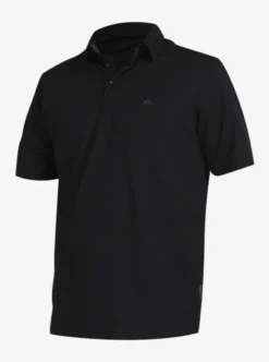 Quiksilver Mens Waterman Water Short Sleeve Polo Shirt -Sunny Fit Wear eqmkt03046 quiksilverv kvj0 sd1