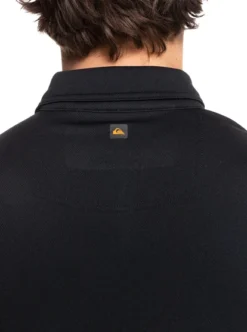 Quiksilver Mens Waterman Water Short Sleeve Polo Shirt -Sunny Fit Wear eqmkt03046 quiksilverw kvj0 bck2