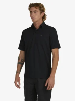 Quiksilver Mens Waterman Water Short Sleeve Polo Shirt -Sunny Fit Wear eqmkt03046 quiksilverw kvj0 sd1