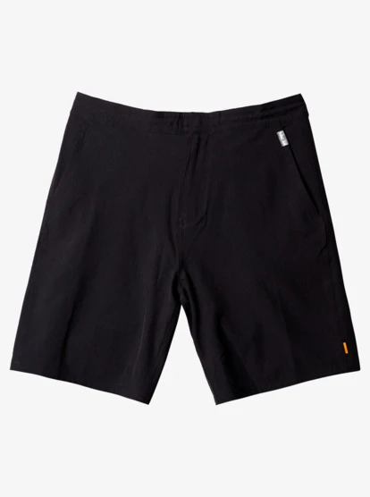 Quiksilver Mens Waterman Suva Amphibian 20" Hybrid Shorts 1 Quiksilver Mens Waterman Suva Amphibian 20" Hybrid Shorts