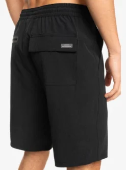 Quiksilver Mens Waterman Suva Amphibian 20" Hybrid Shorts 21 Quiksilver Mens Waterman Suva Amphibian 20" Hybrid Shorts -Sunny Fit Wear eqmws03134 quiksilverw kvj0 bck2