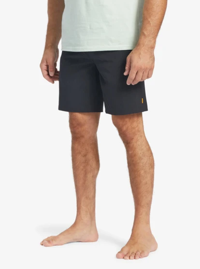 Quiksilver Mens Waterman Suva Amphibian 20" Hybrid Shorts 4 Quiksilver Mens Waterman Suva Amphibian 20" Hybrid Shorts - Image 4