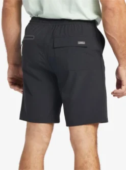 Quiksilver Mens Waterman Suva Amphibian 20" Hybrid Shorts 17 Quiksilver Mens Waterman Suva Amphibian 20" Hybrid Shorts -Sunny Fit Wear eqmws03134 quiksilverw kvj0 frt4