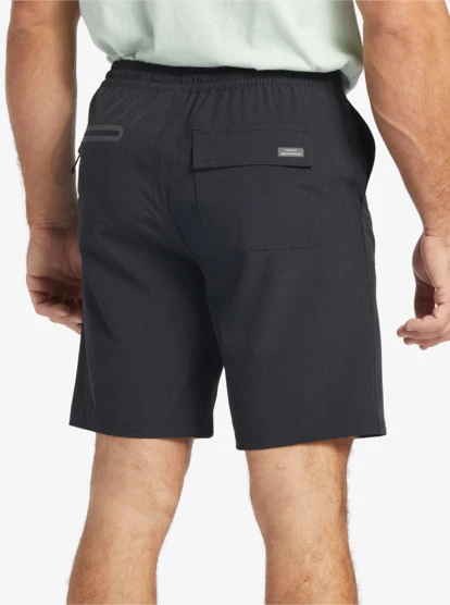 Quiksilver Mens Waterman Suva Amphibian 20" Hybrid Shorts 6 Quiksilver Mens Waterman Suva Amphibian 20" Hybrid Shorts - Image 6
