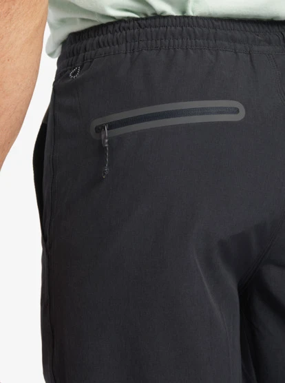 Quiksilver Mens Waterman Suva Amphibian 20" Hybrid Shorts 7 Quiksilver Mens Waterman Suva Amphibian 20" Hybrid Shorts - Image 7