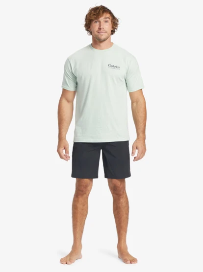 Quiksilver Mens Waterman Suva Amphibian 20" Hybrid Shorts 8 Quiksilver Mens Waterman Suva Amphibian 20" Hybrid Shorts - Image 8