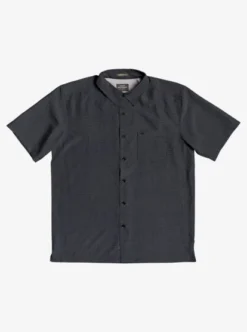Quiksilver Mens Waterman Centinela Premium Anti-Wrinkle Shirt