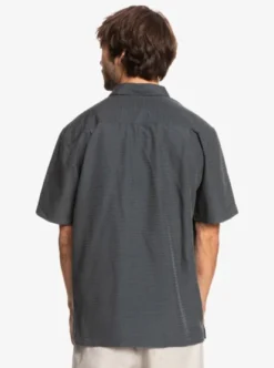 Quiksilver Mens Waterman Centinela Premium Anti-Wrinkle Shirt -Sunny Fit Wear eqmwt03150 quiksilverw kvj1 bck1