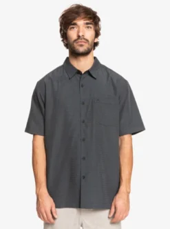 Quiksilver Mens Waterman Centinela Premium Anti-Wrinkle Shirt -Sunny Fit Wear eqmwt03150 quiksilverw kvj1 frt1