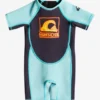 Quiksilver Toddlers 1.5mm Toddler Short Sleeve Back Zip Springsuit