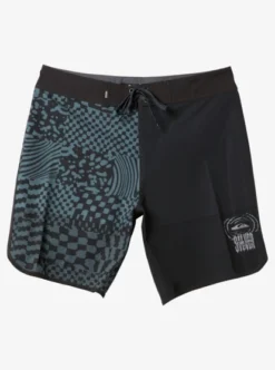 Quiksilver Mens Highlite Scallop 19" Board Shorts