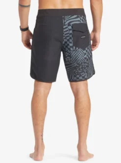 Quiksilver Mens Highlite Scallop 19" Board Shorts -Sunny Fit Wear eqybs04761 quiksilverw kta9 bck1