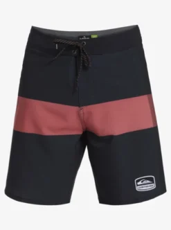 Quiksilver Mens Highlite Arch 19" Board Shorts 11 Quiksilver Mens Highlite Arch 19" Board Shorts -Sunny Fit Wear eqybs04763 quiksilverv kvj8 frt1