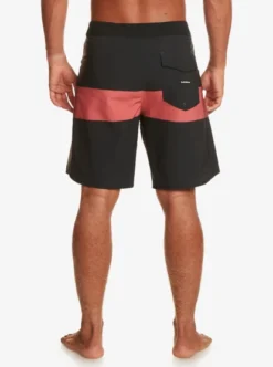 Quiksilver Mens Highlite Arch 19" Board Shorts 10 Quiksilver Mens Highlite Arch 19" Board Shorts -Sunny Fit Wear eqybs04763 quiksilverw kvj8 bck1