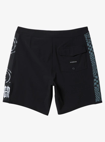 Quiksilver Mens Surfsilk Arch 18" Board Shorts 2 Quiksilver Mens Surfsilk Arch 18" Board Shorts - Image 2