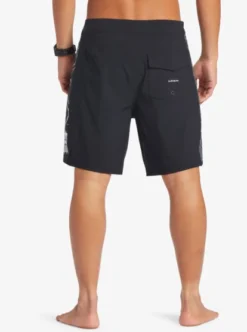 Quiksilver Mens Surfsilk Arch 18" Board Shorts 15 Quiksilver Mens Surfsilk Arch 18" Board Shorts -Sunny Fit Wear eqybs04774 quiksilverw kvj9 bck1