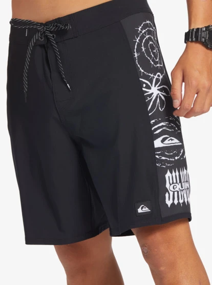 Quiksilver Mens Surfsilk Arch 18" Board Shorts 6 Quiksilver Mens Surfsilk Arch 18" Board Shorts - Image 6