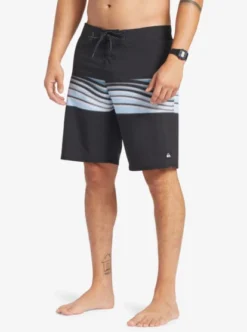 Quiksilver Mens Surfsilk Air Brush 19" Board Shorts -Sunny Fit Wear eqybs04785 quiksilverw kvj9 frt2