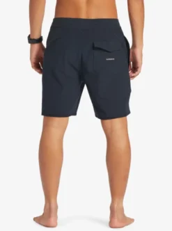 Quiksilver Mens Baja 18" Beachshorts -Sunny Fit Wear eqybs04797 quiksilverw kvj0 bck1