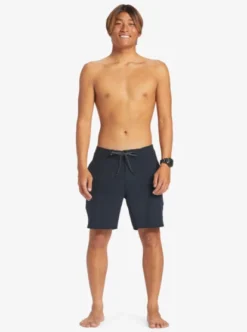 Quiksilver Mens Baja 18" Beachshorts -Sunny Fit Wear eqybs04797 quiksilverw kvj0 frt9