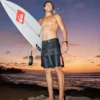 Quiksilver Mens Highline Pro Scallop 19" Boardshorts