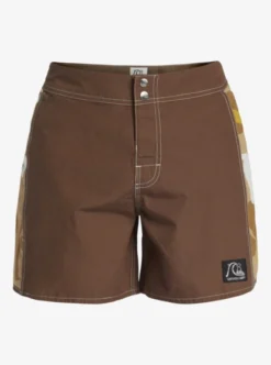 Quiksilver Mens Original Arch Andy Y Andy 16" Board Shorts -Sunny Fit Wear eqybs04833 quiksilverv crn0 frt1