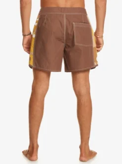 Quiksilver Mens Original Arch Andy Y Andy 16" Board Shorts -Sunny Fit Wear eqybs04833 quiksilverw crn0 bck1