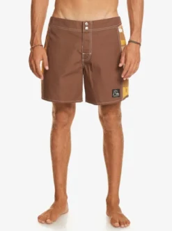 Quiksilver Mens Original Arch Andy Y Andy 16" Board Shorts -Sunny Fit Wear eqybs04833 quiksilverw crn0 frt1