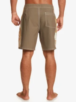 Quiksilver Mens Original Arch Andy Y Andy 18" Board Shorts -Sunny Fit Wear eqybs04835 quiksilverw crn0 bck1