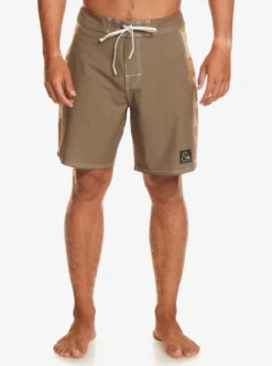 Quiksilver Mens Original Arch Andy Y Andy 18" Board Shorts -Sunny Fit Wear eqybs04835 quiksilverw crn0 frt1