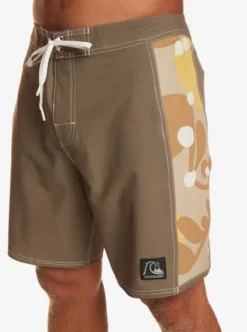 Quiksilver Mens Original Arch Andy Y Andy 18" Board Shorts -Sunny Fit Wear eqybs04835 quiksilverw crn0 frt2
