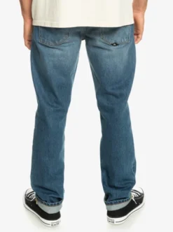 Quiksilver Mens Modern Wave Aged Jeans -Sunny Fit Wear eqydp03454 quiksilverw bjqw bck1