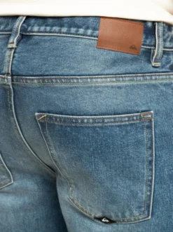 Quiksilver Mens Modern Wave Aged Jeans -Sunny Fit Wear eqydp03454 quiksilverw bjqw bck2