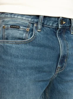 Quiksilver Mens Modern Wave Aged Jeans -Sunny Fit Wear eqydp03454 quiksilverw bjqw frt3