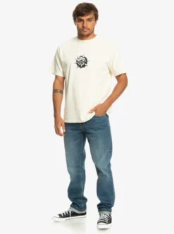 Quiksilver Mens Modern Wave Aged Jeans -Sunny Fit Wear eqydp03454 quiksilverw bjqw frt9