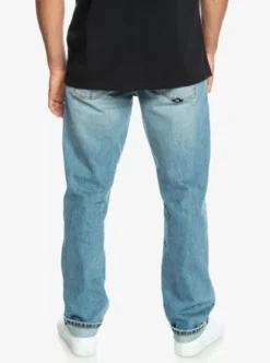 Quiksilver Mens Modern Wave Salt Water Jeans -Sunny Fit Wear eqydp03455 quiksilverw bkjw bck1