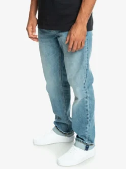 Quiksilver Mens Modern Wave Salt Water Jeans -Sunny Fit Wear eqydp03455 quiksilverw bkjw frt2