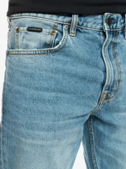 Quiksilver Mens Modern Wave Salt Water Jeans -Sunny Fit Wear eqydp03455 quiksilverw bkjw frt4