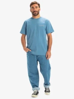 Quiksilver Mens Baggy Nineties Wash Jeans -Sunny Fit Wear eqydp03462 quiksilverw bhl0 frt9