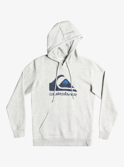 Quiksilver Mens Big Logo Fleece 1 Quiksilver Mens Big Logo Fleece