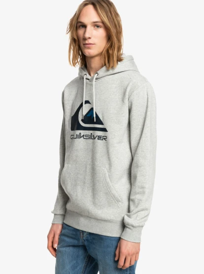 Quiksilver Mens Big Logo Fleece 4 Quiksilver Mens Big Logo Fleece - Image 4