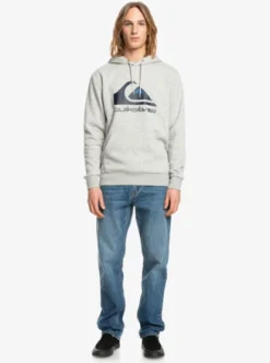 Quiksilver Mens Big Logo Fleece 12 Quiksilver Mens Big Logo Fleece -Sunny Fit Wear eqyft04450 quiksilverw sgrh frt9