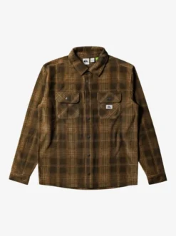 Quiksilver Mens Surf Days Long Sleeve Fleece Shirt