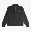 Quiksilver Mens No Destination Mock Neck Fleece