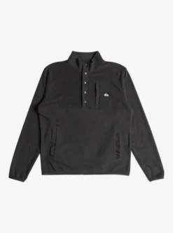 Quiksilver Mens No Destination Mock Neck Fleece