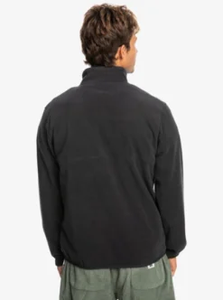 Quiksilver Mens No Destination Mock Neck Fleece -Sunny Fit Wear eqyft04770 quiksilverw kta0 bck1