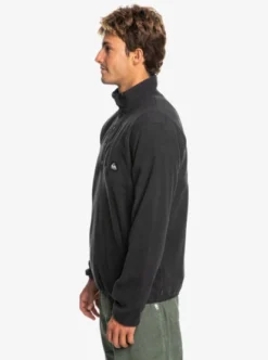 Quiksilver Mens No Destination Mock Neck Fleece -Sunny Fit Wear eqyft04770 quiksilverw kta0 frt2