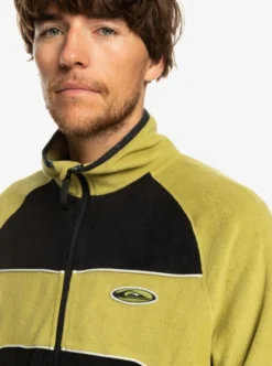 Quiksilver Mens Powder Chaser Technical Fleece -Sunny Fit Wear eqyft04782 quiksilverw kvj0 frt3