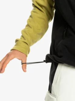 Quiksilver Mens Powder Chaser Technical Fleece -Sunny Fit Wear eqyft04782 quiksilverw kvj0 frt5