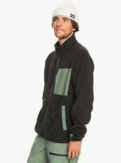 Quiksilver Mens Peak Point Technical Fleece -Sunny Fit Wear eqyft04783 quiksilverw kvj0 frt2